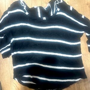 Splendid Lightweight Striped Sweater